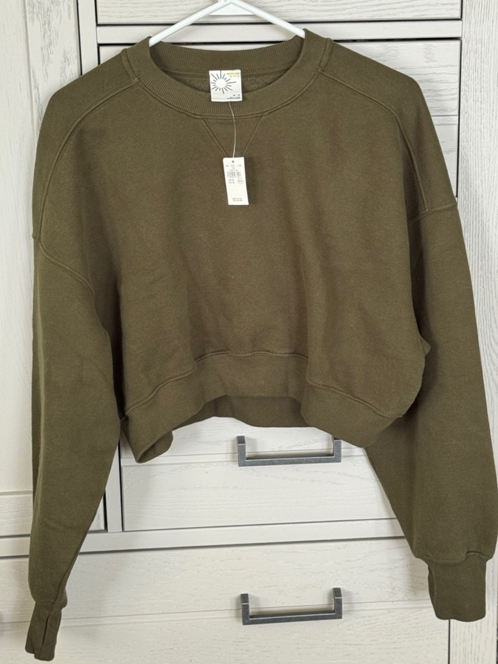 NWT Aerie Crop Sweatshirt | Soze M